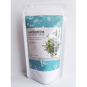 J-OKINI KARIGANECHA MATCHA POWDER 100G