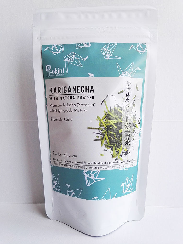 J-OKINI KARIGANECHA MATCHA POWDER 100G