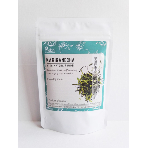 J-OKINI KARIGANECHA MATCHA POWDER 50G