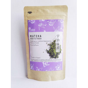 J-OKINI MATCHA GREEN TEA POWDER 100G