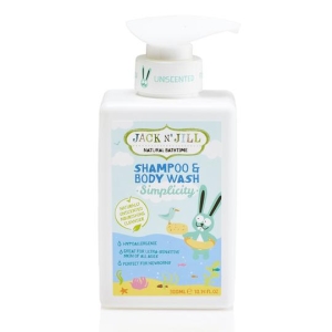 JACK N JILL SHAMPOO & BODY WASH SIMPLICITY 300ML