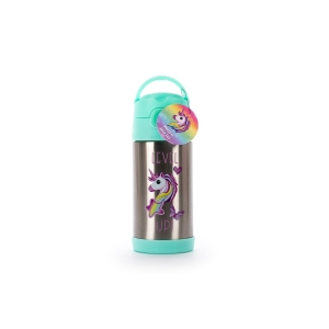 TRI-COASTAL K30058-30530 UNICORN INSULATED STEEL BOTTLE 500ML