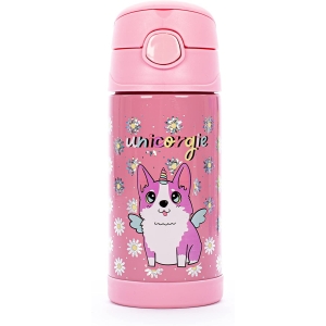 TRI-COASTAL K30058-30635 UNICORN KITTY INSULATED STELL BOTTLE 500ML