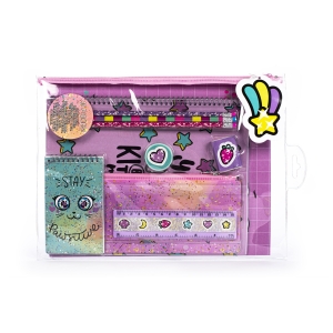 TRI-COASTAL K30280-31300 CAT STATIONERY SET