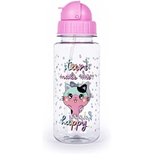 TRI-COASTAL K31010-30636 STARS MAKES ME HAPPY WATER BOTTLE