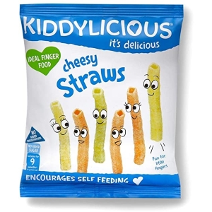 KIDDYLICIOUS CHEESY STRAWS 12G OFFER 99C
