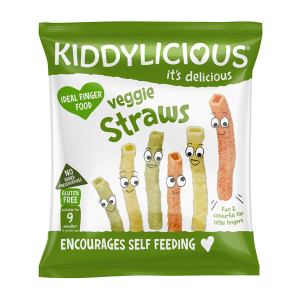 KIDDYLICIOUS VEGGIE STRAWS