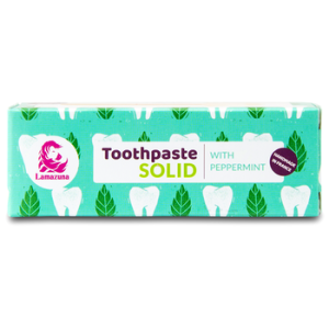 LAMAZUNA SOLID TOOTHPASTE SAGE & LEMON 17G