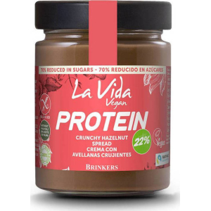 LA VIDA CRUNCHY HAZELNUT PROTEIN SPREAD SPREAD 270G