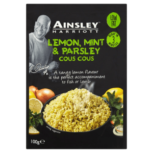 AINSLEY LEMON MINT & PARSLEY COUSCOUS 100G