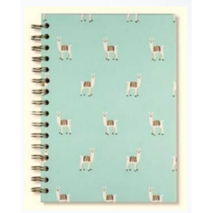 TRI-COASTAL LAMA SPIRAL NOTEBOOK