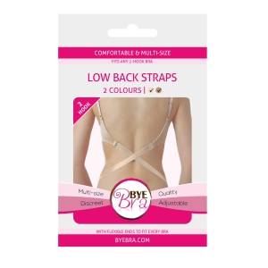 BYE BRA LOW BACK STRAPS
