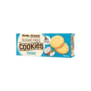 BODY ATTACK LOW SUGAR COOKIES COCONUT