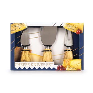 TRI-COASTAL M10961-32531 CHEESE KNIVES SET