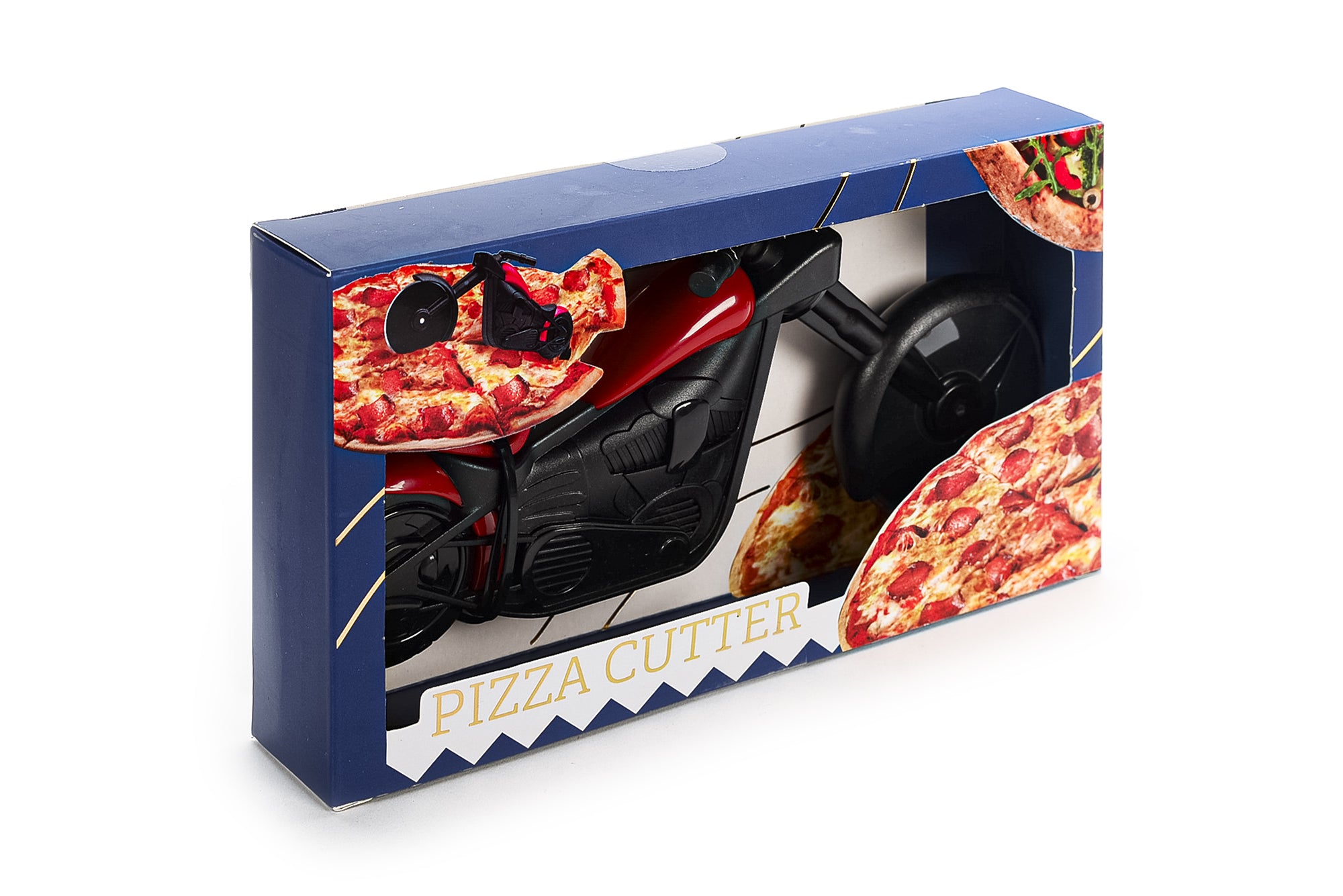 TRI-COASTAL M10968-32531 BIKE PIZZA CUTTER