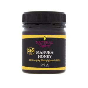 NATURAL BY OGILVY MANUKA HONEY +250MG 250G