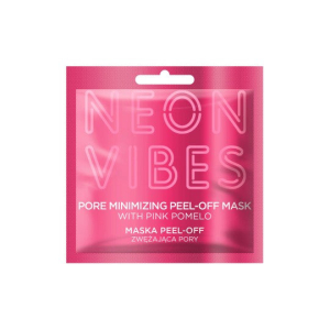 MARION 3006 NEON VIBES PINK PORE MINIMIZING PEEL-OFF MASK