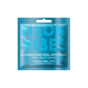 MARION 3007 NEON VIBES BLUE ILLUMINATING PEEL-OFF MASK