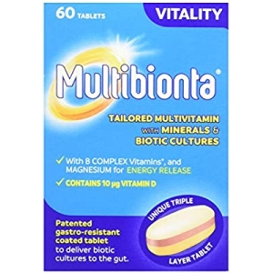 SEVEN SEAS MULTIBIONTA VITALITY X60 TABLETS