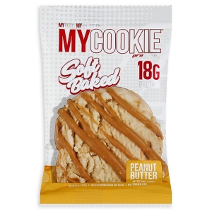 MYCOOKIE SOFT BAKED PEANUT BUTTER 80G
