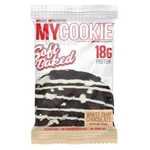 MYCOOKIE SOFT BAKED RWHITE CHOCOLATE CHIP 80G