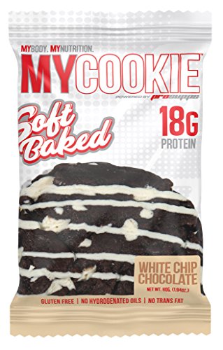 MYCOOKIE SOFT BAKED RWHITE CHOCOLATE CHIP 80G