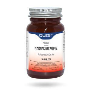 QUEST MAGNESIUM 250MG X 60 TABLETS