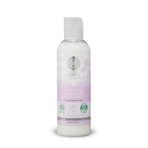 NATURA SIBERICA 1052E MOISTURIZING CLEANSING MILK 200ML