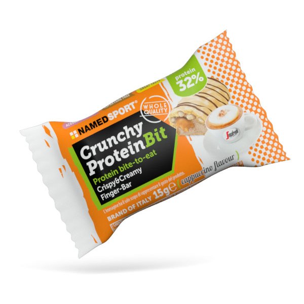 NAMED SPORT CRUNCHY PROTEIN BIT X3 PACK CAPPUCINO FLAVOUR