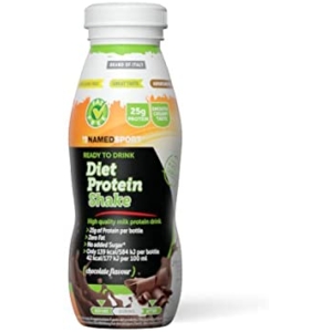 NAMED SPORT - DIET PROTEIN SHAKE - CHOCOLATE 330ML