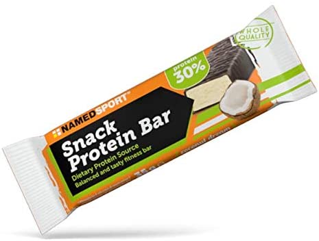 NAMED SPORT SNACK PROTEIN BAR - COCONUT 35G