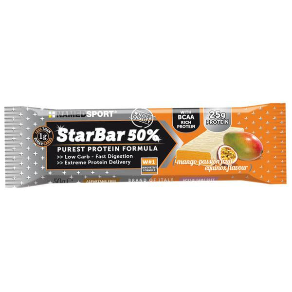 NAMED SPORT STAR BAR - MANGO PASSION FRUIT - 50G