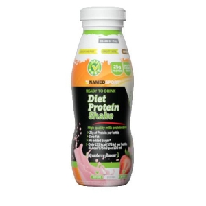 NAMED SPORT - DIET PROTEIN SHAKE - STRAWBERRY 330ML