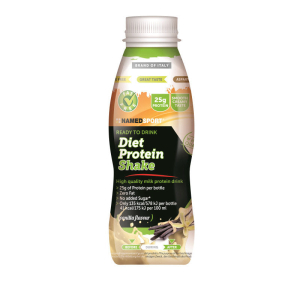NAMED SPORT - DIET PROTEIN SHAKE - VANILLA 330ML