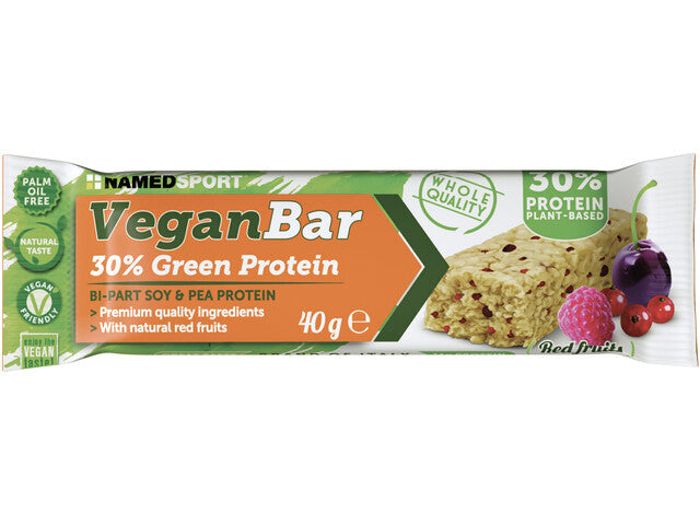 NAMED SPORT VEGAN BAR - RED FRUITS 40G