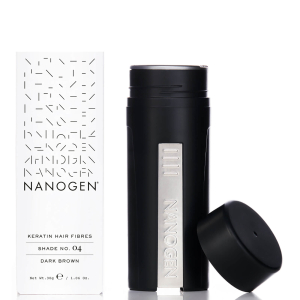 NANOGEN HAIR THICKENING FIBRES DARK BROWN 30G