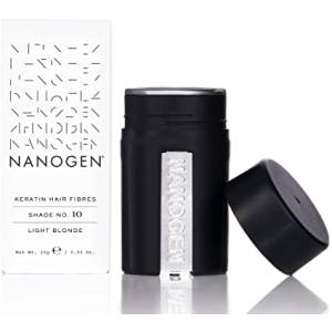 NANOGEN HAIR THICKENING FIBRES LIGHT BLONDE 15G
