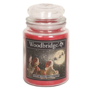 WOODBRIDGE NIGHT BEFORE CHRISTMAS CANDLE 565G
