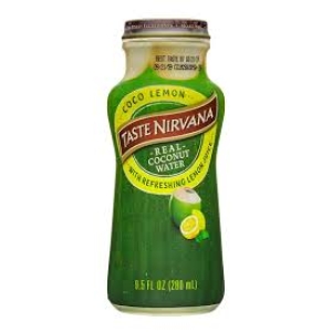 TASTE NIRVANA PREMIUM COCONUT WATER LEMON 280ML