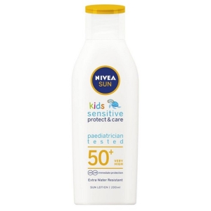 NIVEA SUN KIDS PROTECT & SENSITIVE LOTION SPF50+ 200ML