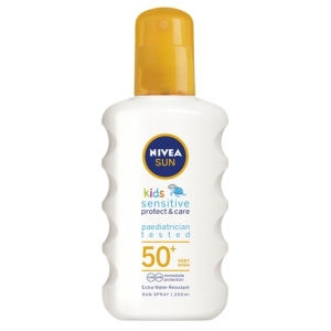 NIVEA SUN KIDS PROTECT & SENSITIVE SPRAY SPF50+ 200ML