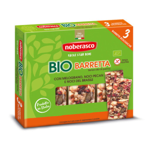 NOBERASCO BIO BAR WITH POMEGRANATE X 3 PACK