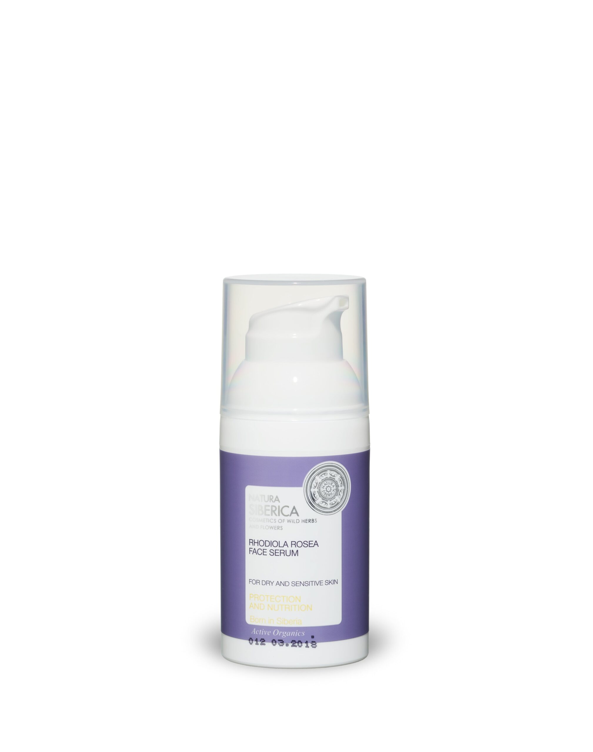 NATURA SIBERICA 1175E RHODIOLA ROSEA FACE SERUM 30ML - Image 2