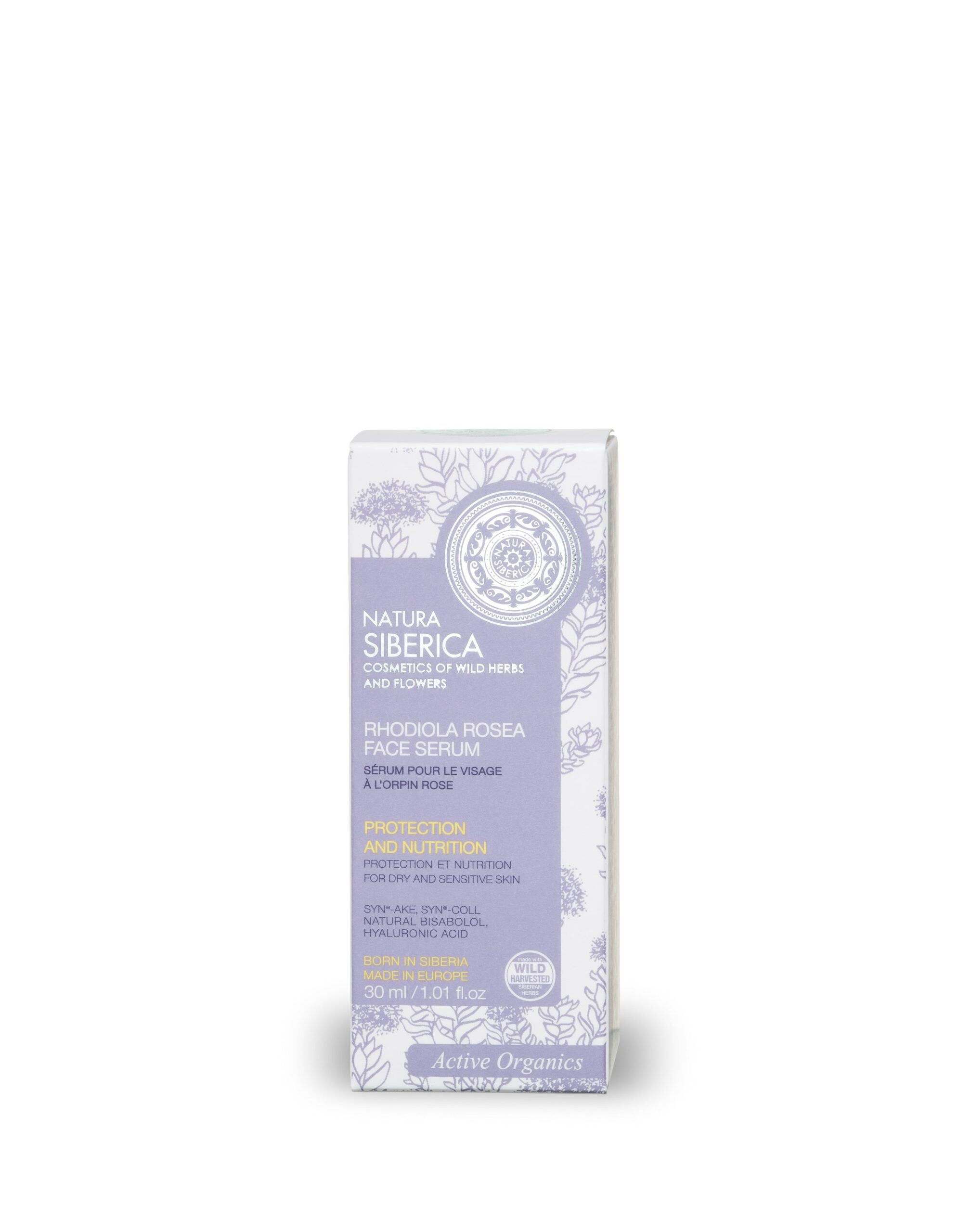 NATURA SIBERICA 1175E RHODIOLA ROSEA FACE SERUM 30ML