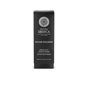NATURA SIBERICA 9706E CAVIAR COLLAGEN ACTIVE FACE SERUM 30ML