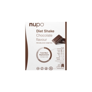 NUPO DIET SHAKE CHOCOLATE X 12 SACHETS