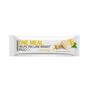 NUPO ONE MEAL BAR LEMON CRUNCH 60G