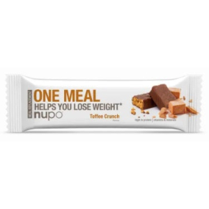 NUPO ONE MEAL BAR TOFFEE CRUNCH 60G