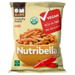 NUTRIBELLA CRUNCHY SNACK CHILI 70G