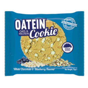 OATEIN COOKIE WHITE CHOC & BLUEBERRY